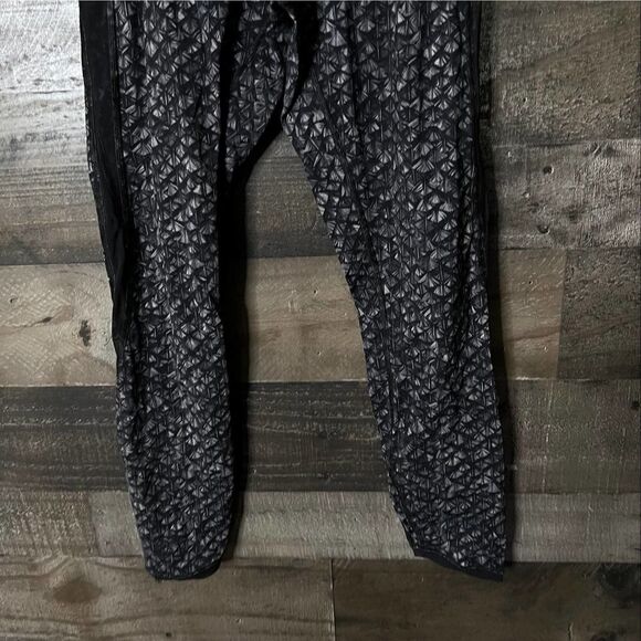 Lululemon Wunder Under Mesh Leggings 6 - Picture 3 of 7